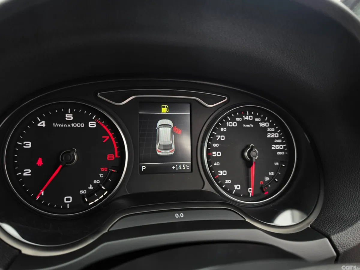Audi A3 Hatchback, Petrol, 2015, Black