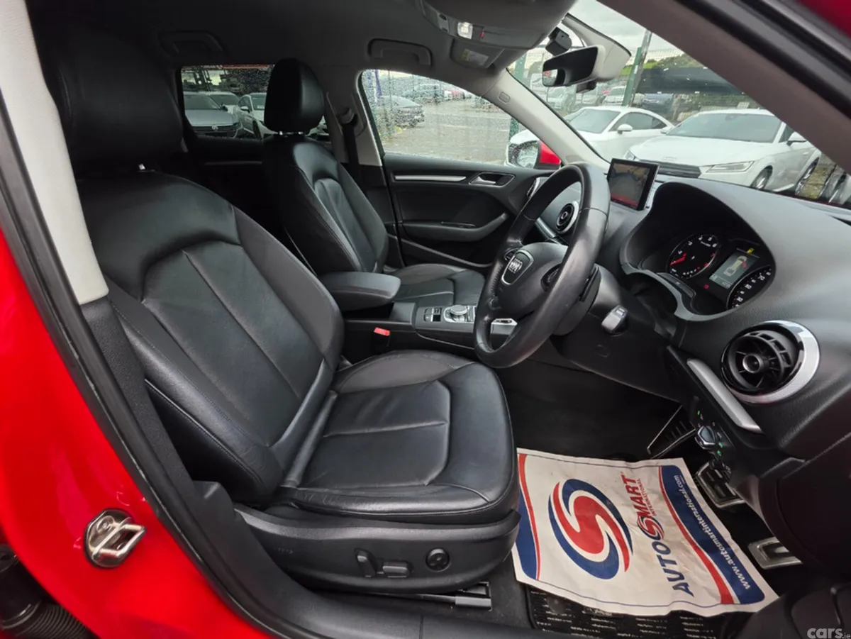 Audi A3 Hatchback, Petrol, 2015, Red
