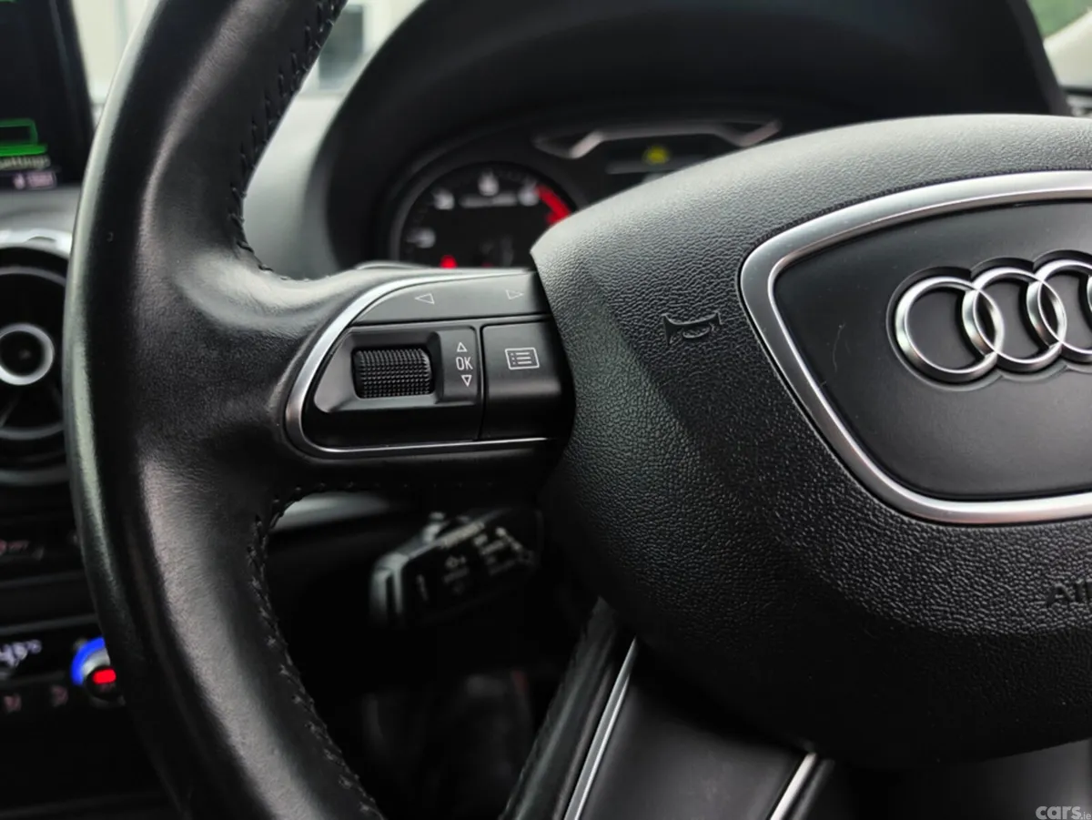 Audi A3 Hatchback, Petrol, 2015, Black