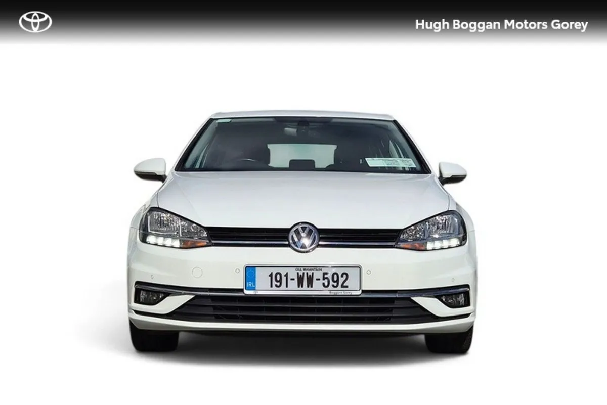 Volkswagen Golf Hatchback, Petrol, 2019, White