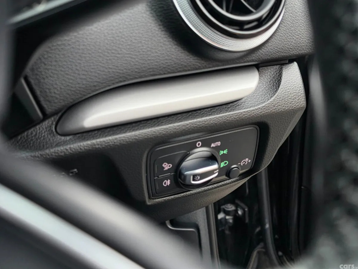 Audi A3 Hatchback, Petrol, 2015, Black