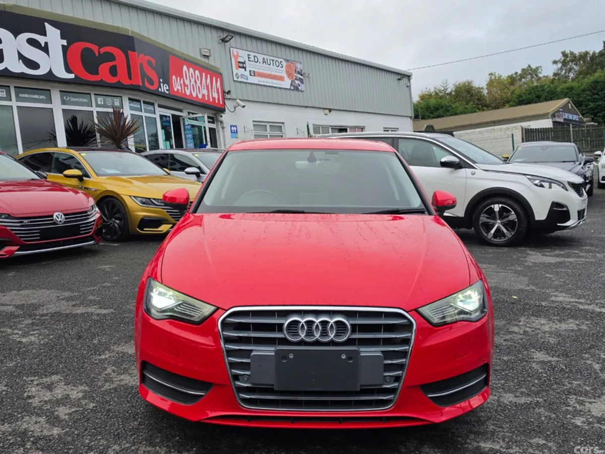 Audi A3 Hatchback, Petrol, 2015, Red