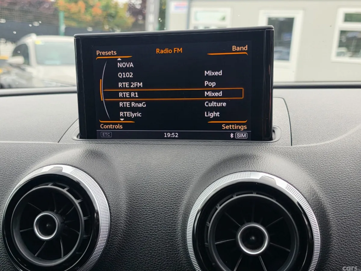 Audi A3 Hatchback, Petrol, 2015, Black