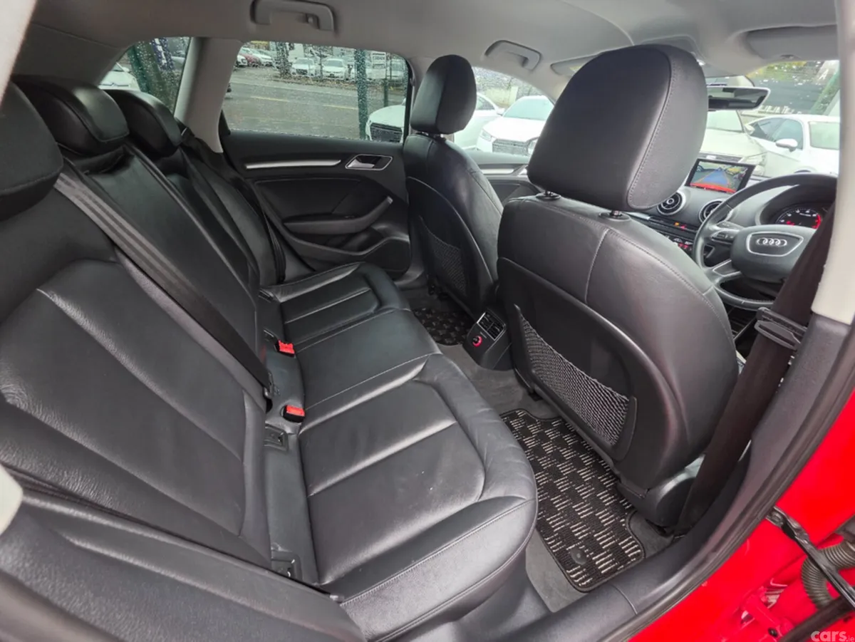 Audi A3 Hatchback, Petrol, 2015, Red