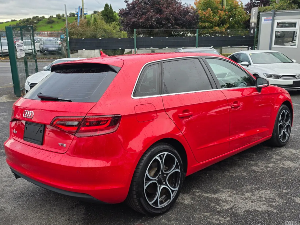 Audi A3 Hatchback, Petrol, 2015, Red