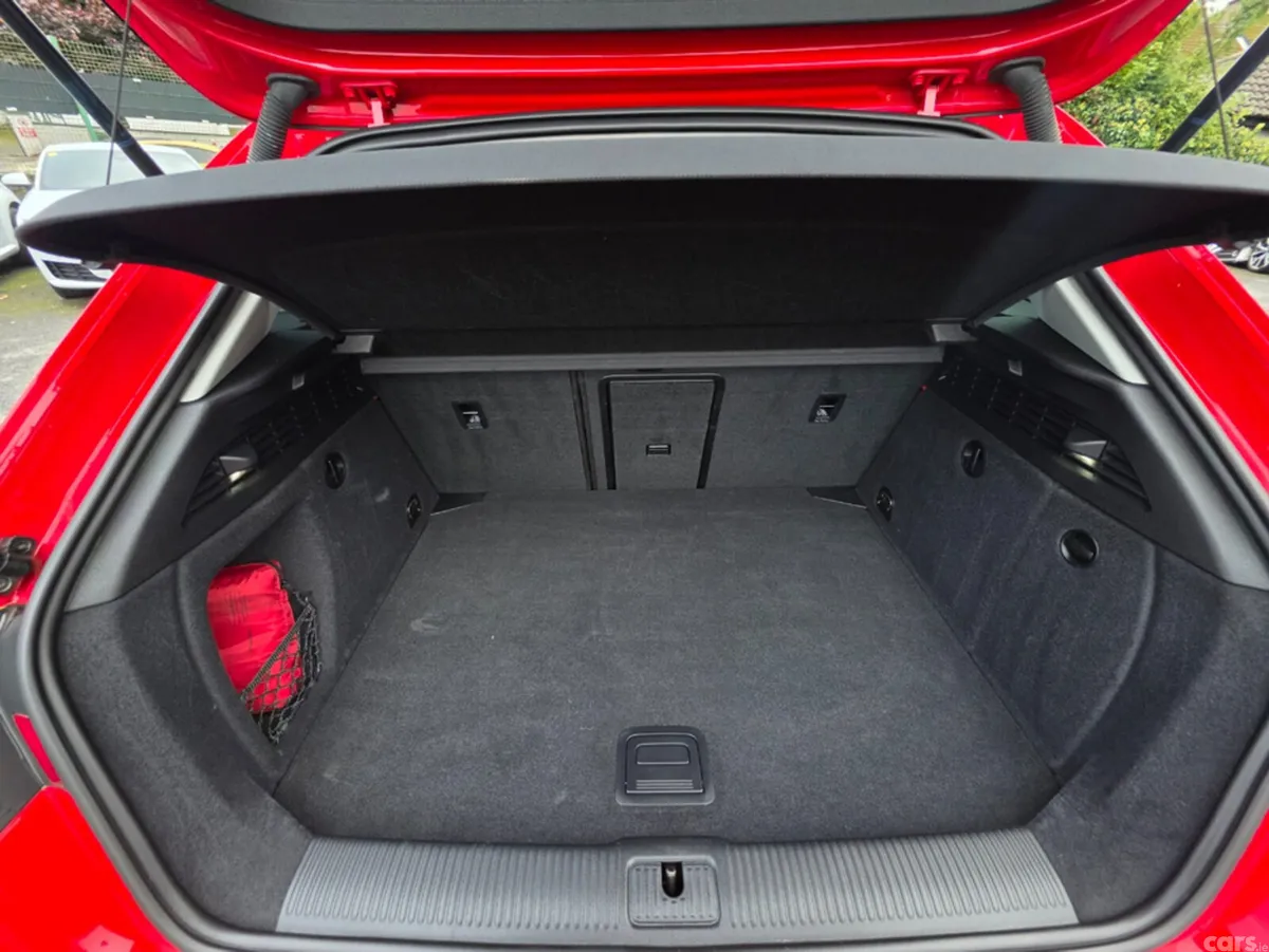 Audi A3 Hatchback, Petrol, 2015, Red