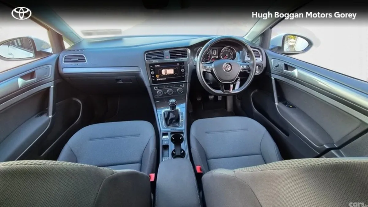 Volkswagen Golf Hatchback, Petrol, 2019, White