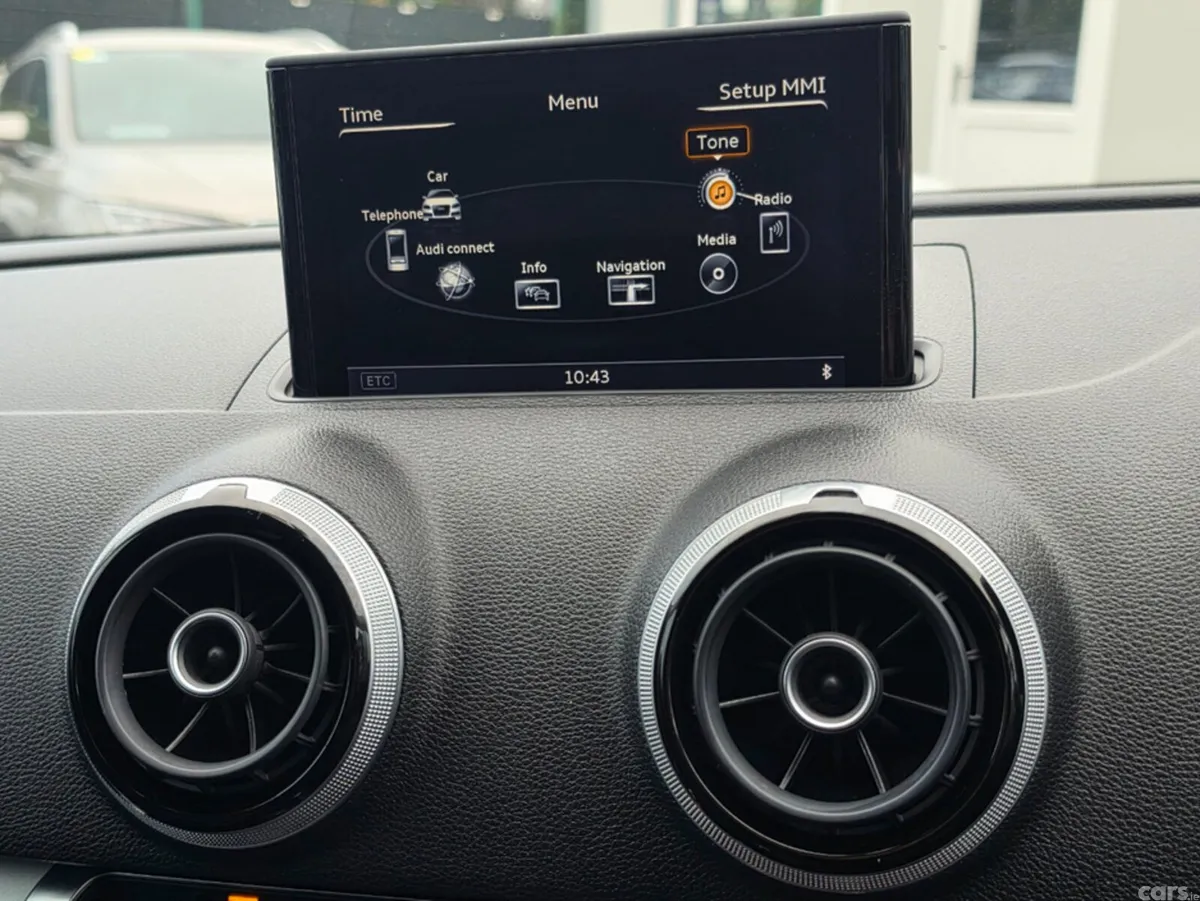 Audi A3 Hatchback, Petrol, 2015, Red
