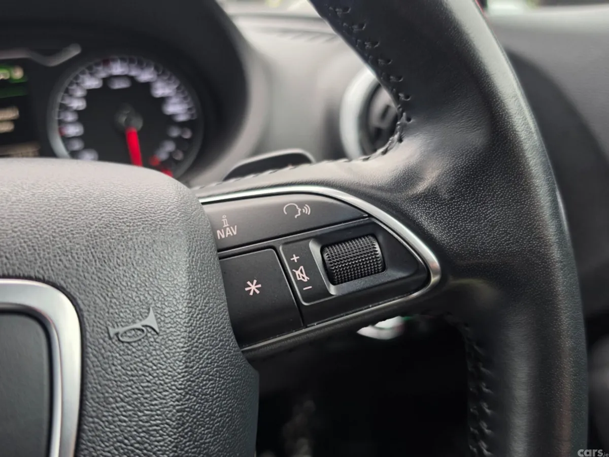 Audi A3 Hatchback, Petrol, 2015, Red