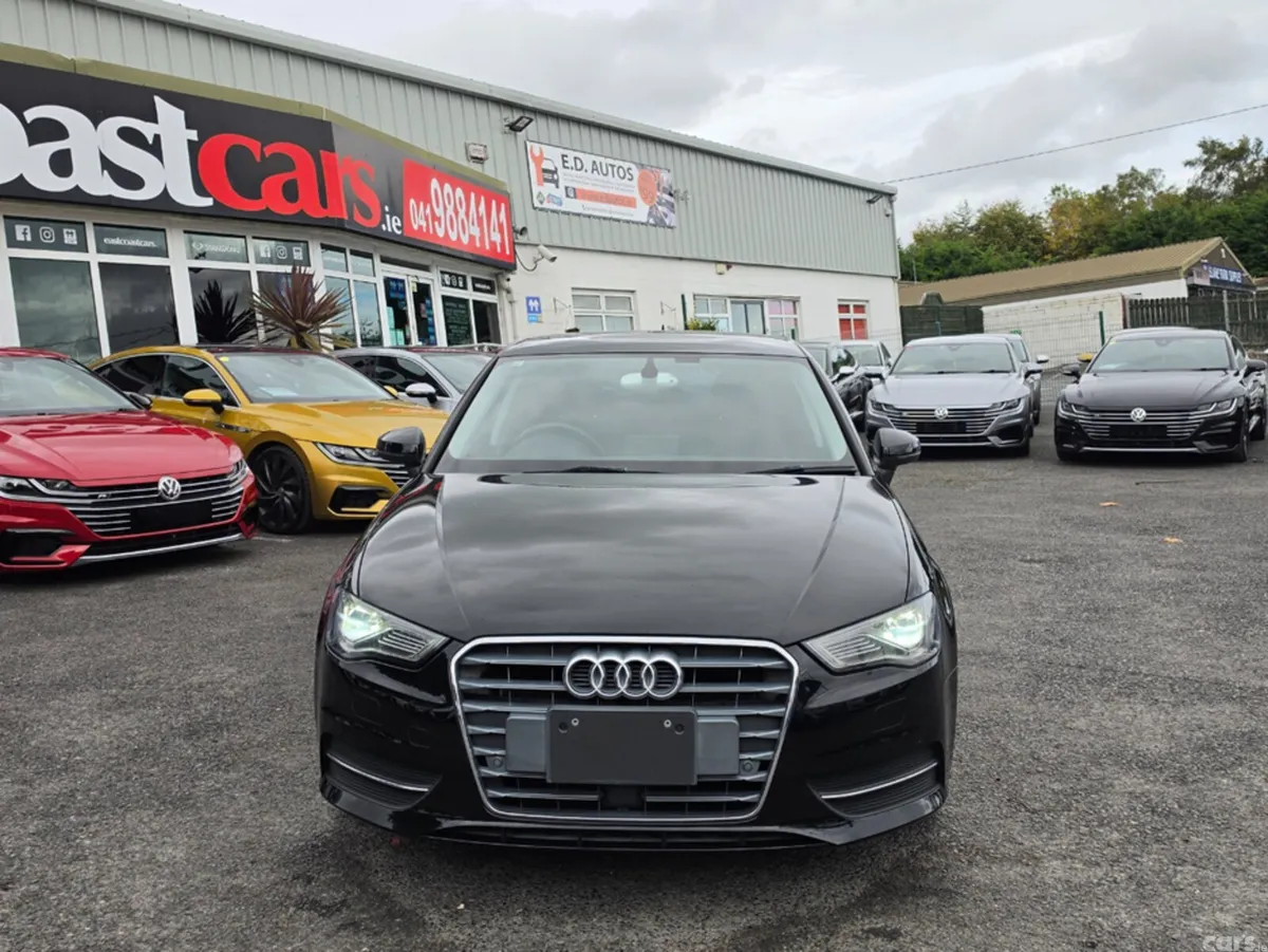 Audi A3 Hatchback, Petrol, 2015, Black