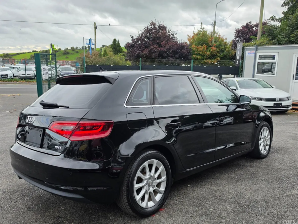 Audi A3 Hatchback, Petrol, 2015, Black
