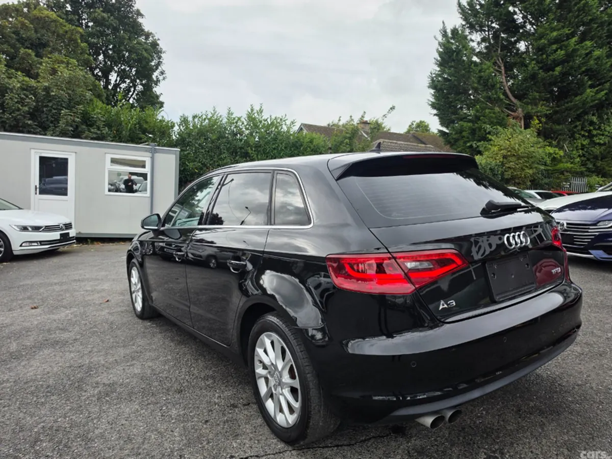 Audi A3 Hatchback, Petrol, 2015, Black
