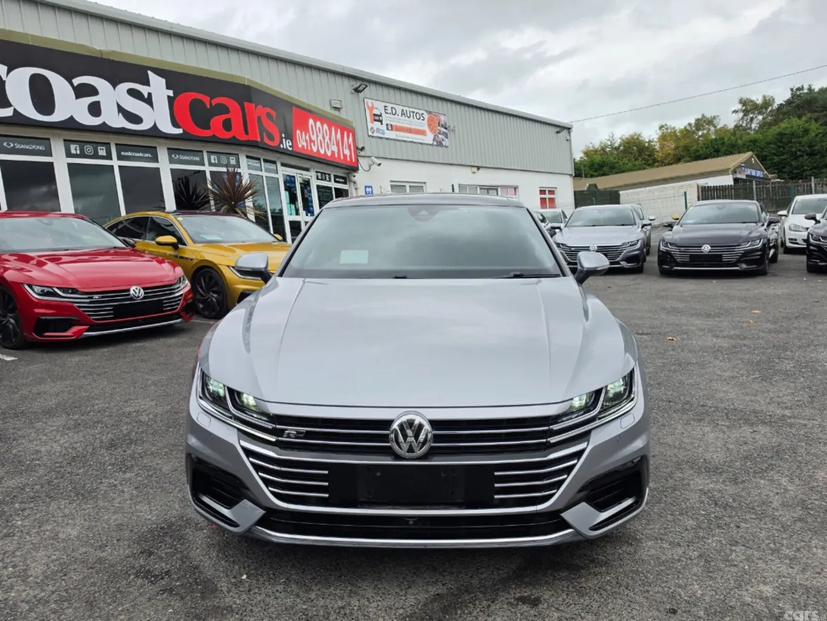 Volkswagen Arteon Saloon, Petrol, 2018, Silver