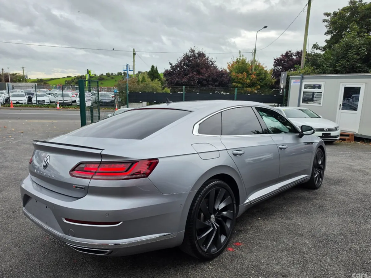 Volkswagen Arteon Saloon, Petrol, 2018, Silver