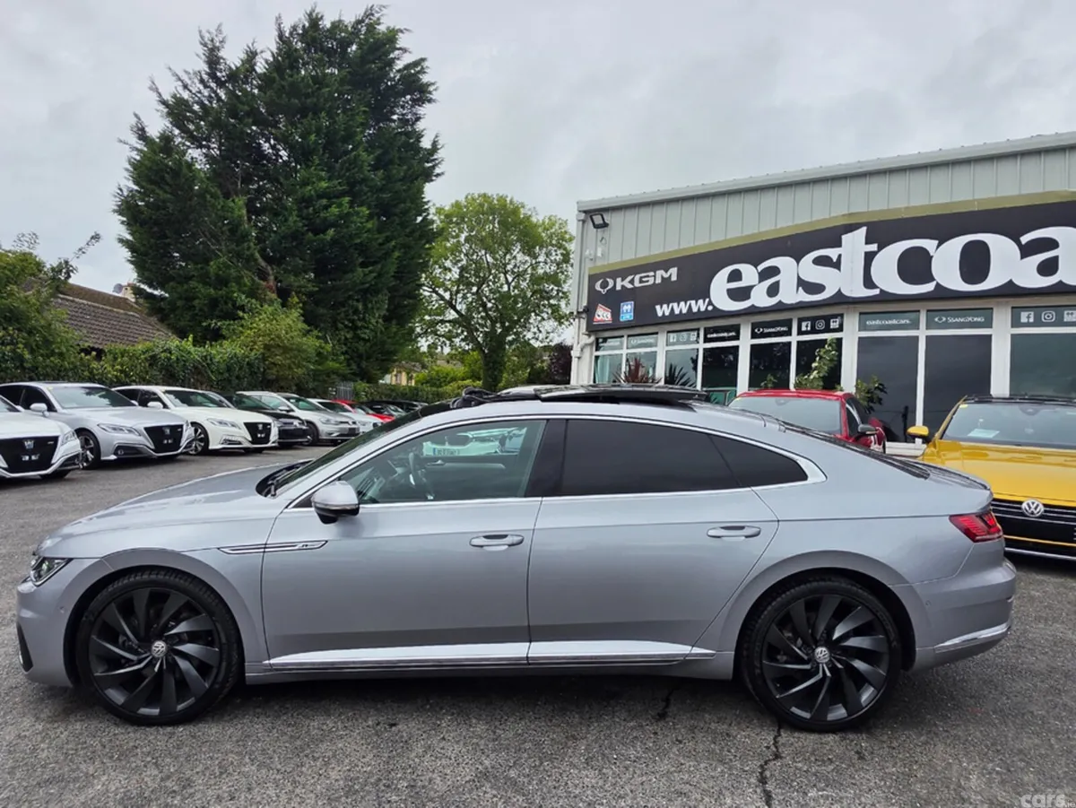 Volkswagen Arteon Saloon, Petrol, 2018, Silver