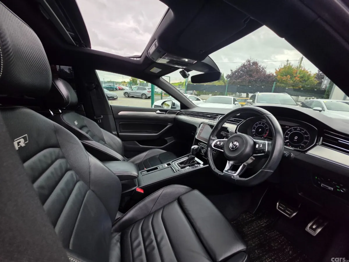 Volkswagen Arteon Saloon, Petrol, 2018, Silver