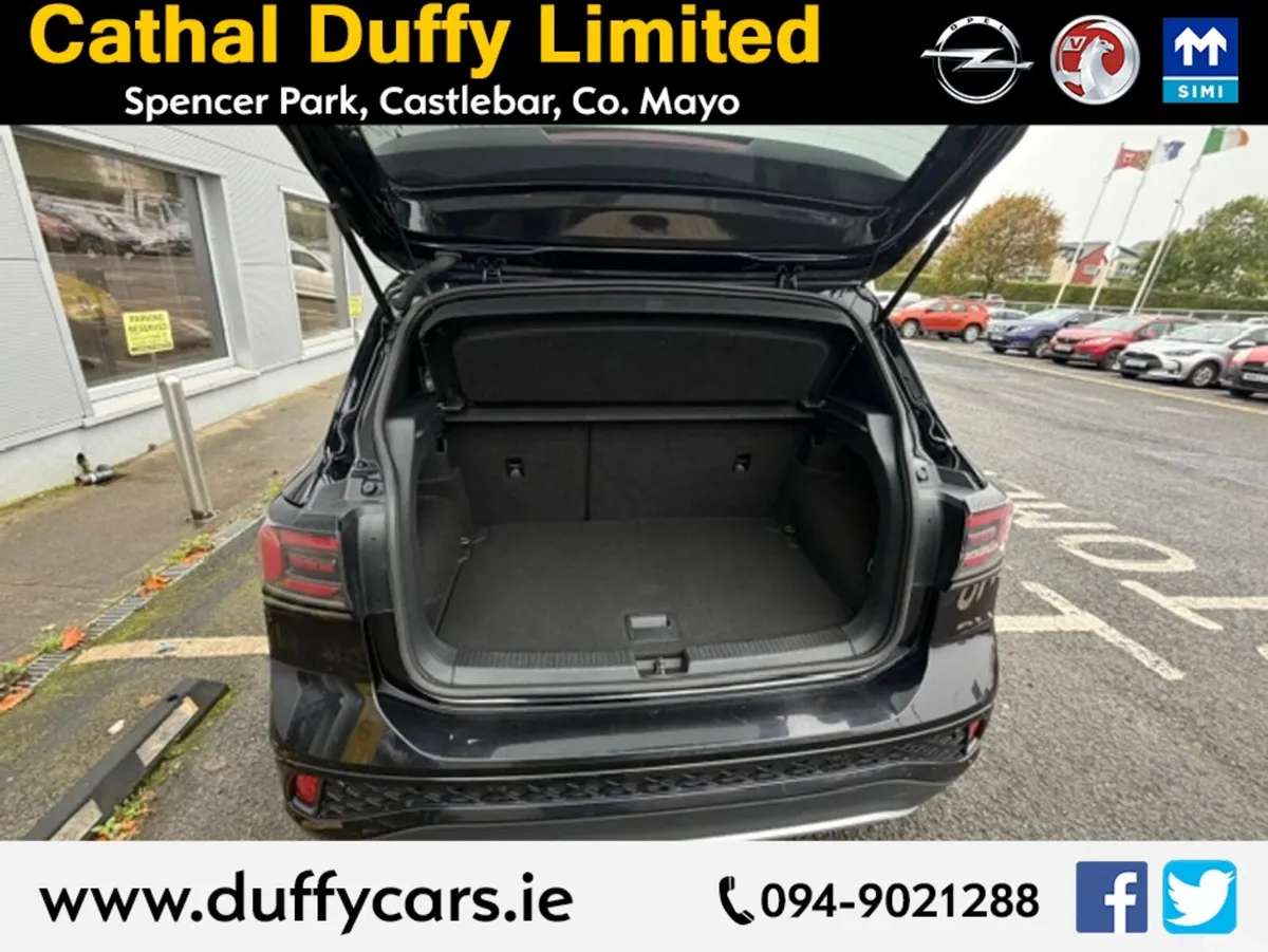 Volkswagen T-Cross SUV, Petrol, 2024, Black