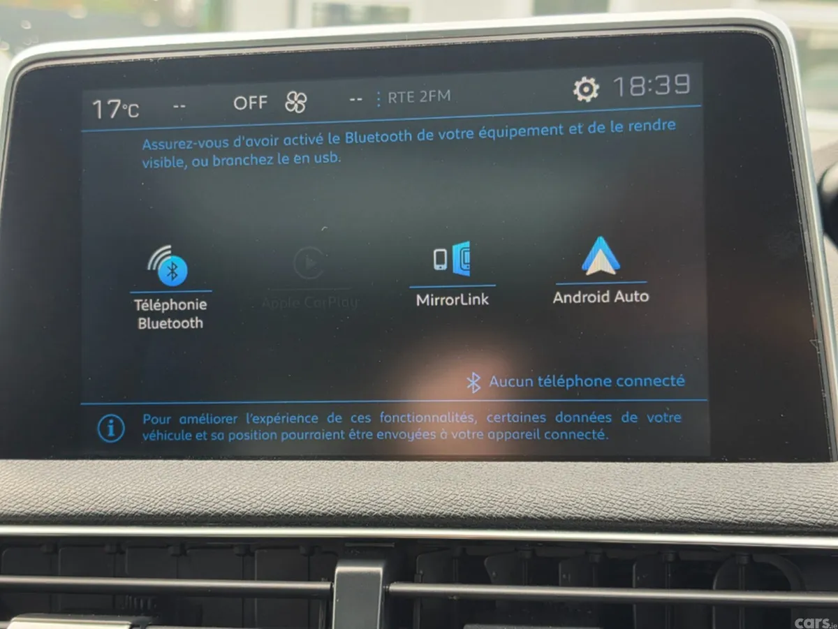 Peugeot 5008 MPV, Diesel, 2020, White