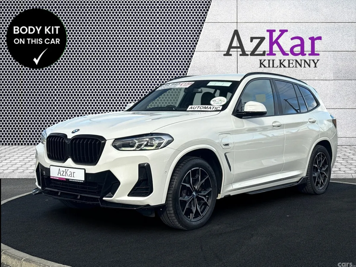 BMW X3 SUV, Petrol Hybrid, 2022, White