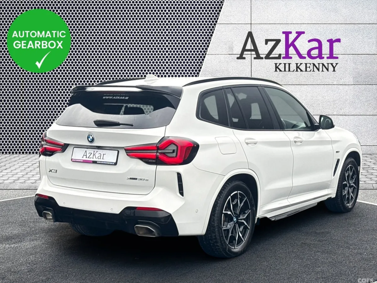 BMW X3 SUV, Petrol Hybrid, 2022, White