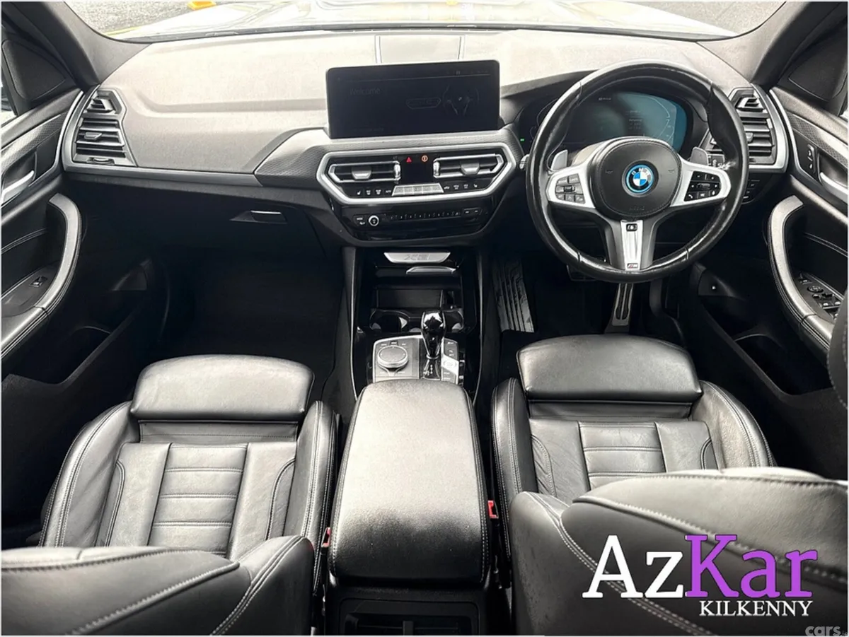 BMW X3 SUV, Petrol Hybrid, 2022, White