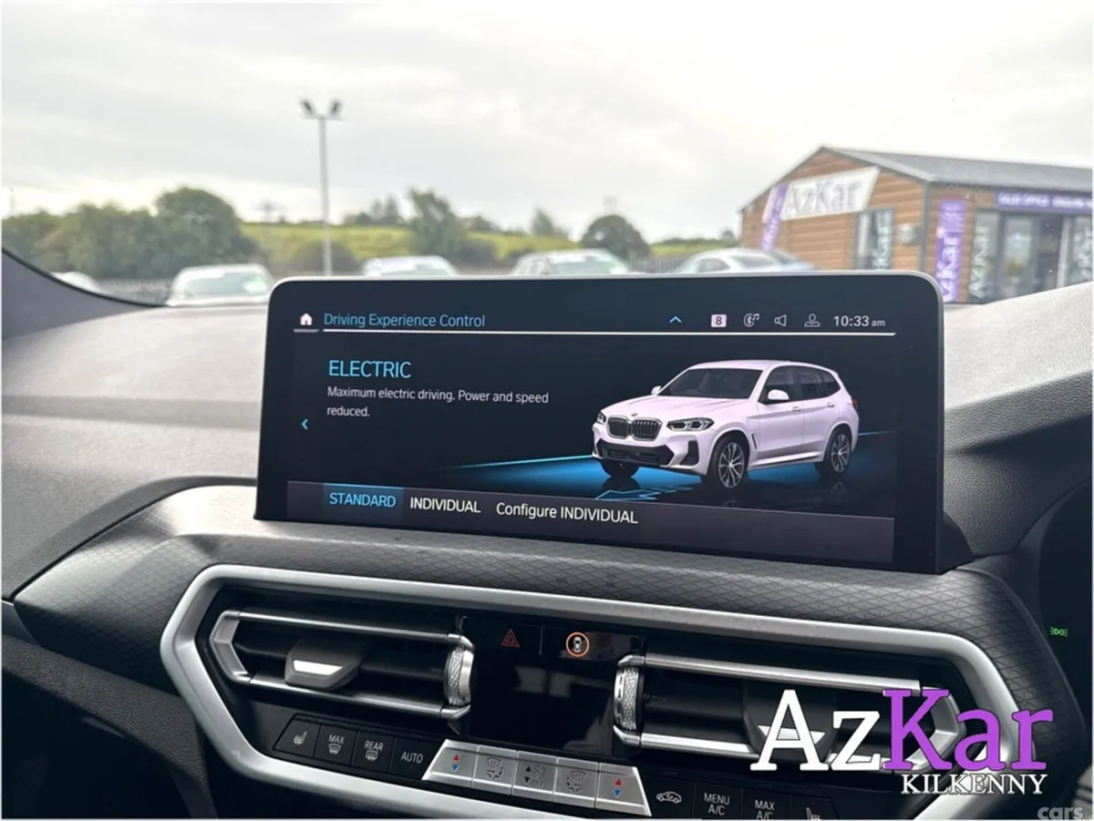 BMW X3 SUV, Petrol Hybrid, 2022, White