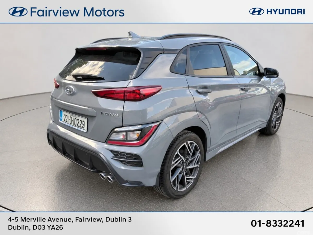 Hyundai KONA SUV, Petrol, 2022, Grey