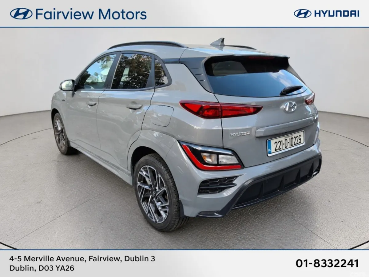 Hyundai KONA SUV, Petrol, 2022, Grey
