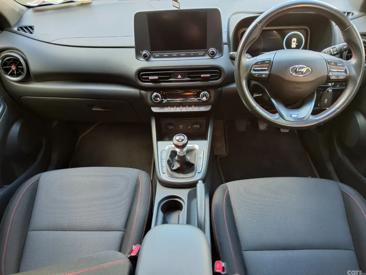 Hyundai KONA SUV, Petrol, 2022, Grey