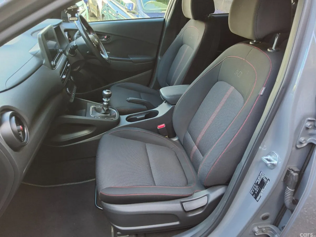 Hyundai KONA SUV, Petrol, 2022, Grey
