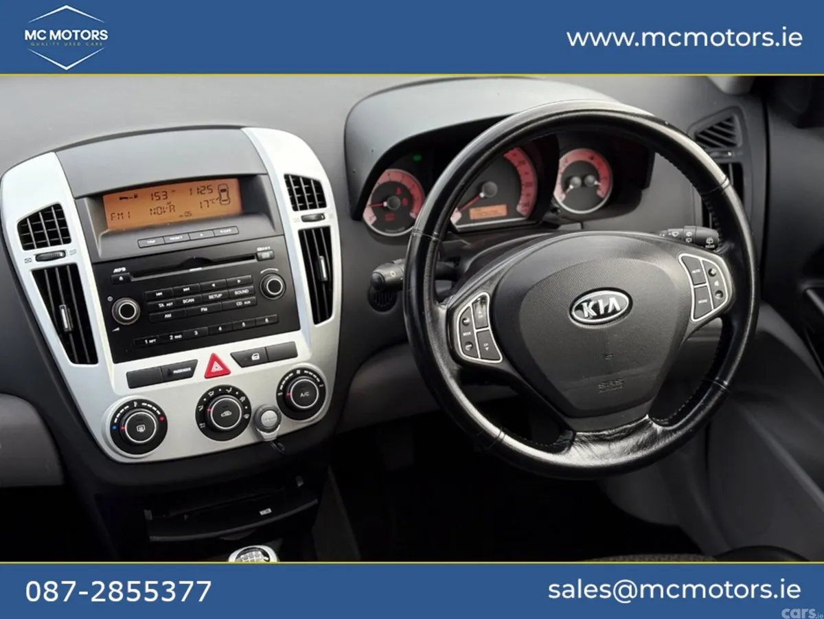 Kia Ceed Hatchback, Petrol, 2008, Blue