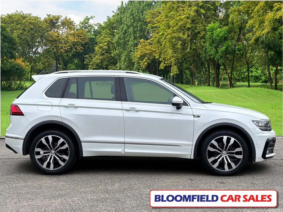 Volkswagen Tiguan SUV, Diesel, 2020, White