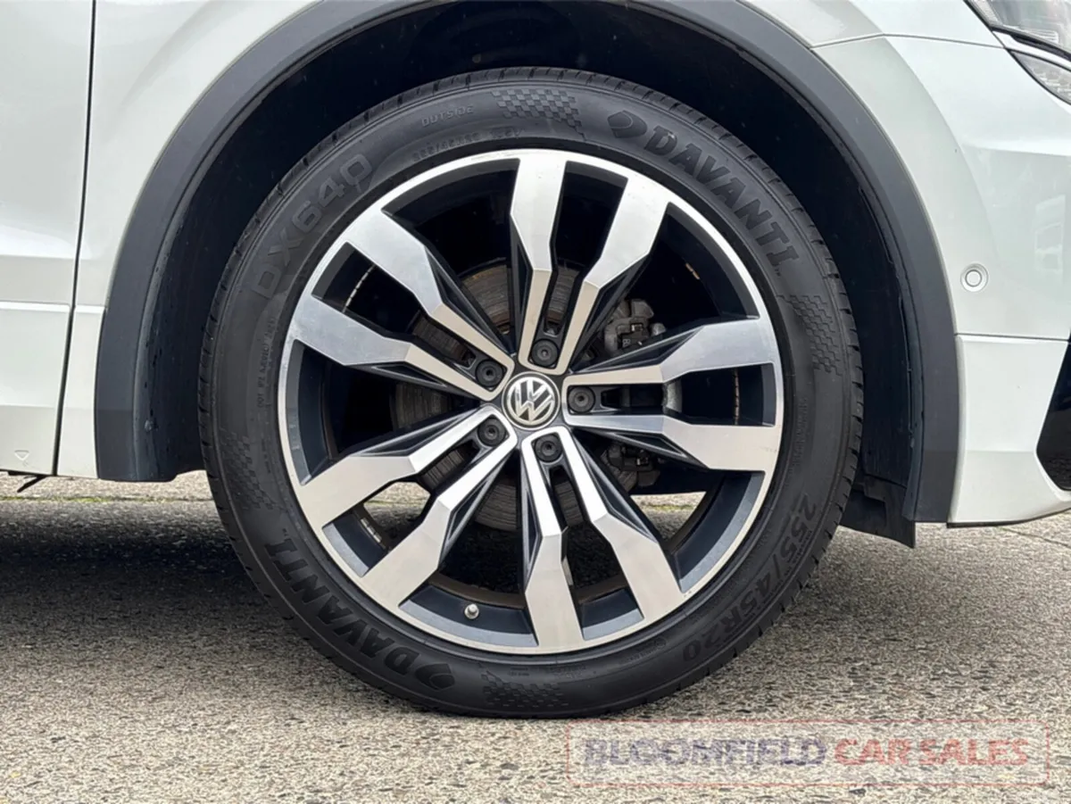 Volkswagen Tiguan SUV, Diesel, 2020, White