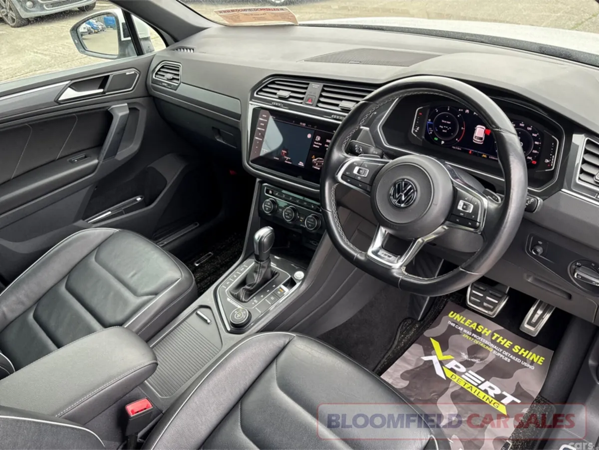 Volkswagen Tiguan SUV, Diesel, 2020, White