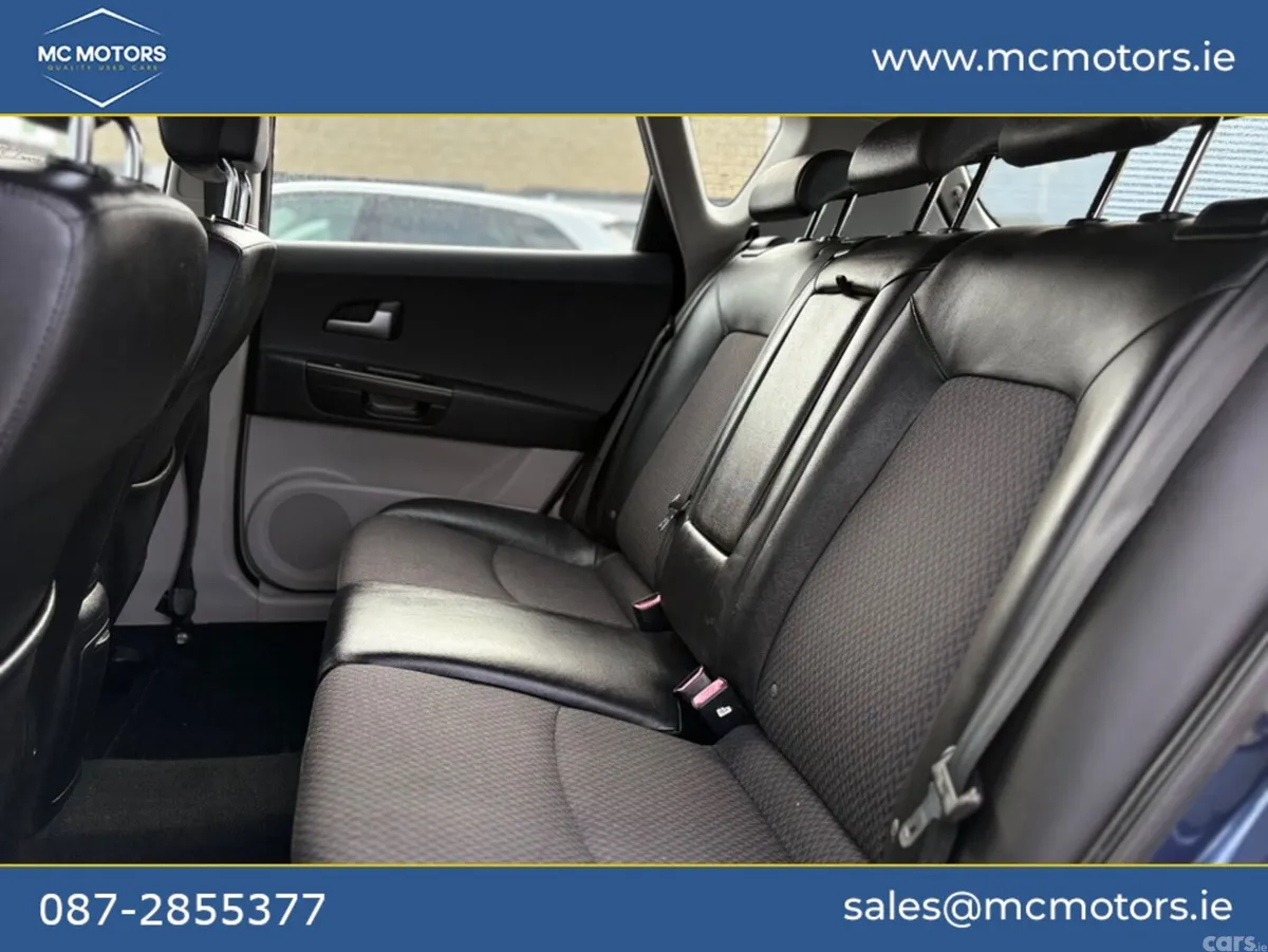 Kia Ceed Hatchback, Petrol, 2008, Blue