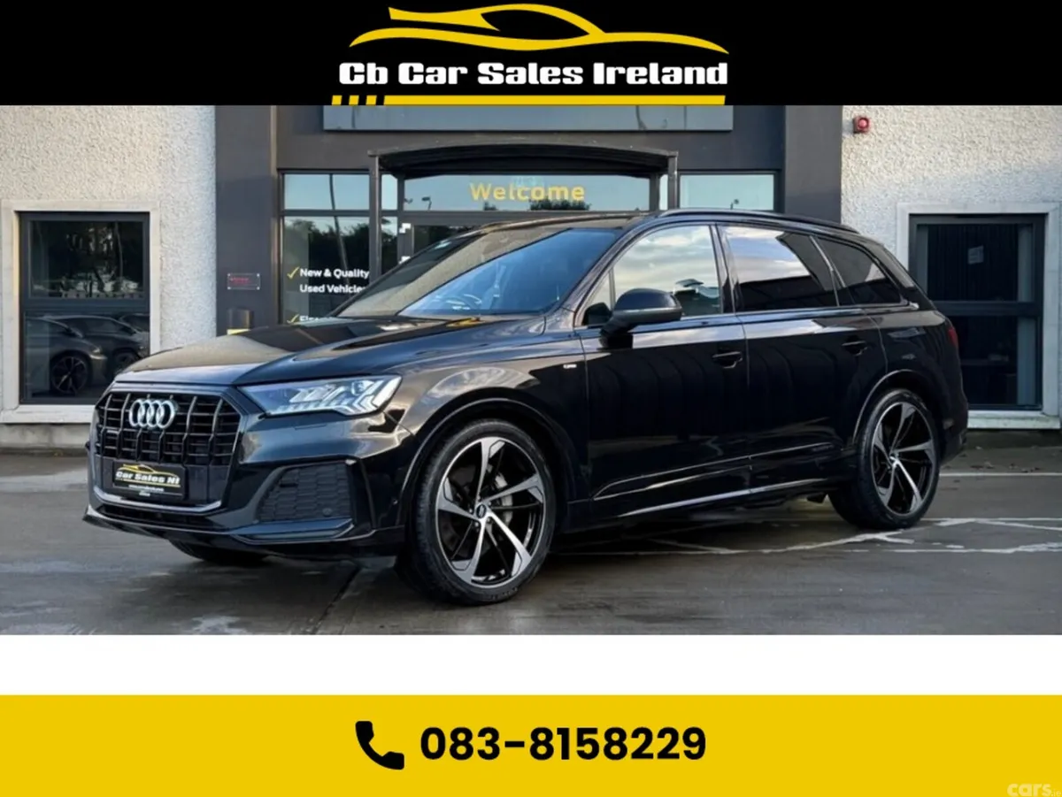 Audi Q7 Estate, Diesel, 2024, Black