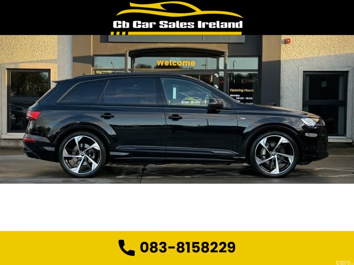 Audi Q7 Estate, Diesel, 2024, Black