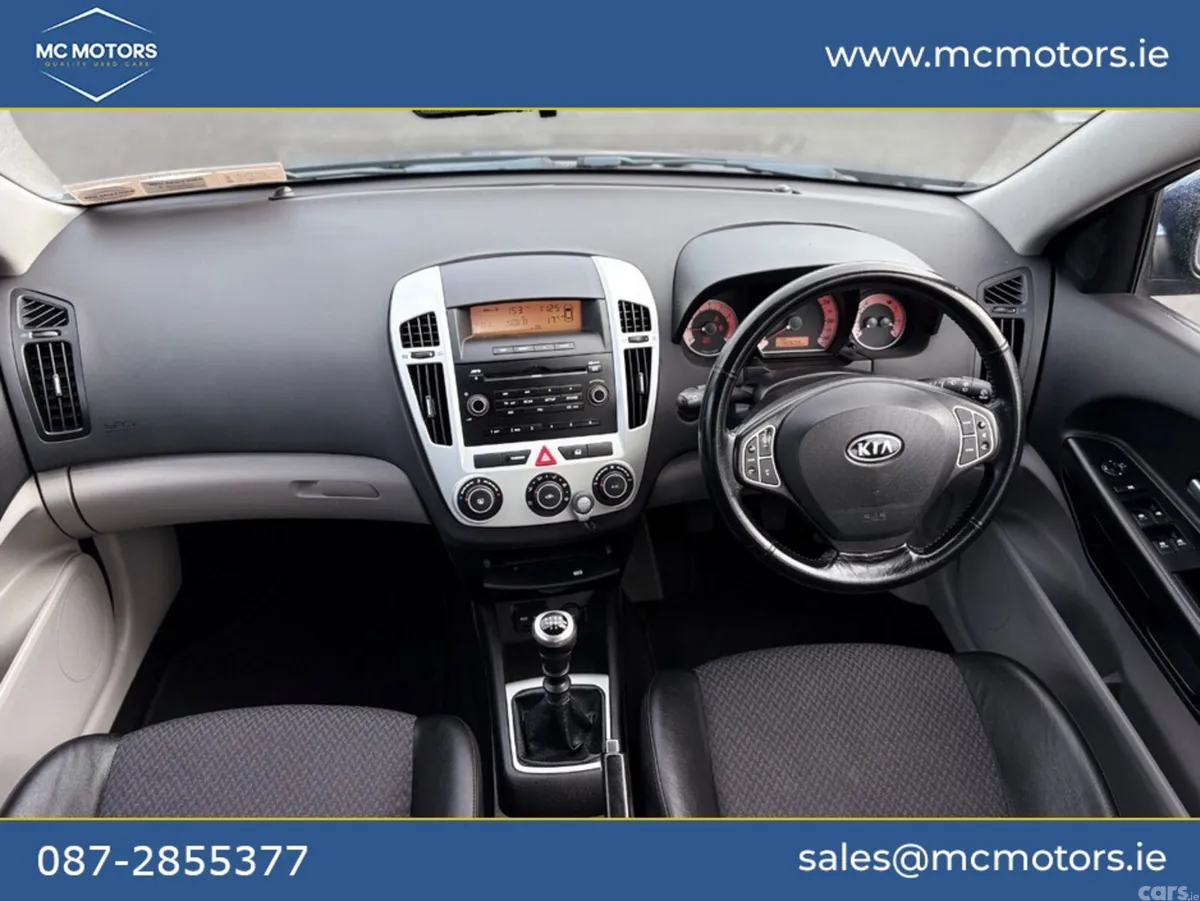 Kia Ceed Hatchback, Petrol, 2008, Blue