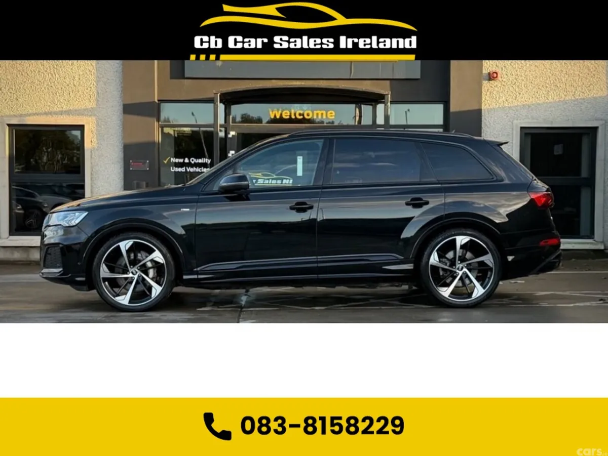 Audi Q7 Estate, Diesel, 2024, Black