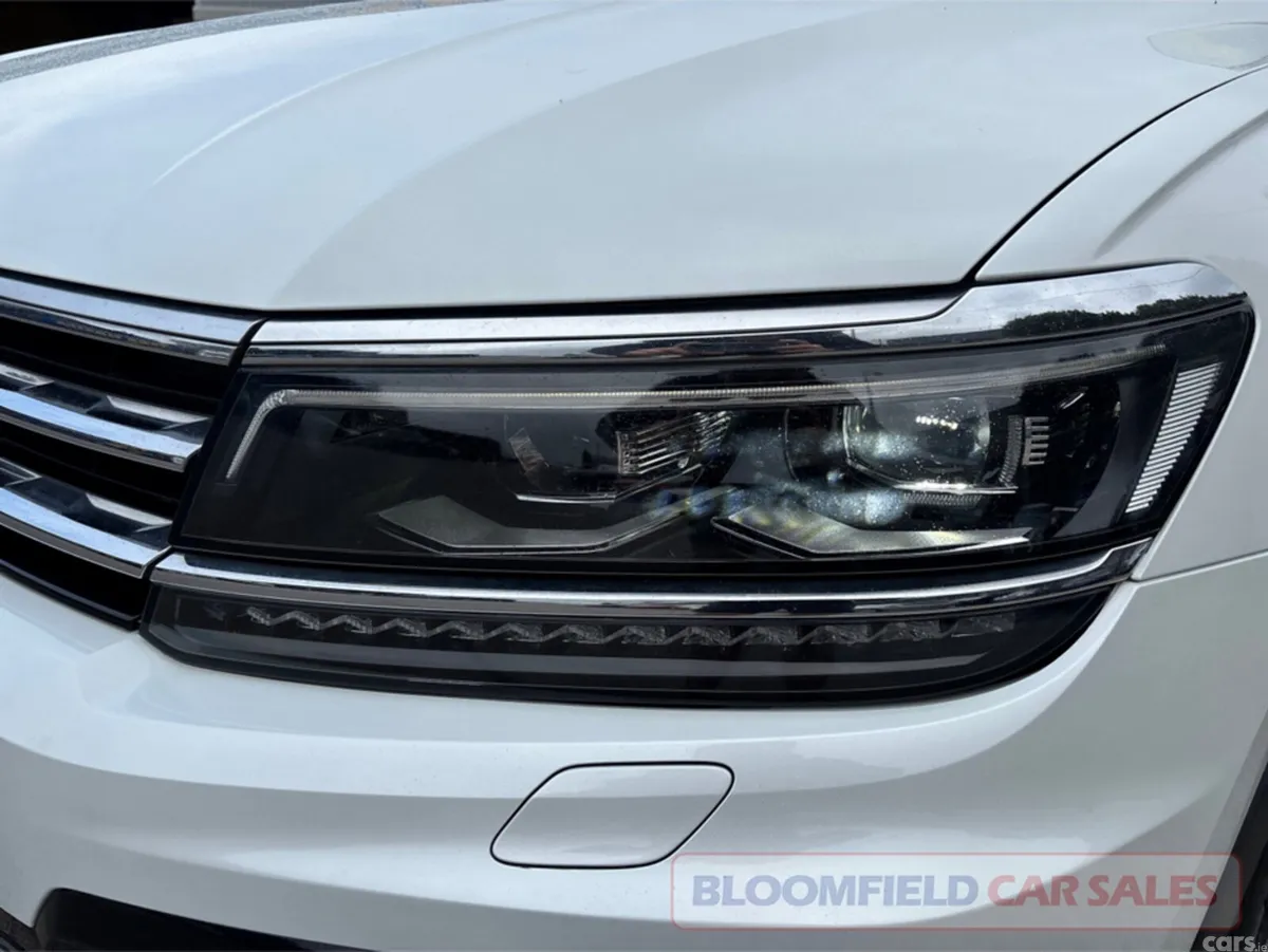 Volkswagen Tiguan SUV, Diesel, 2020, White