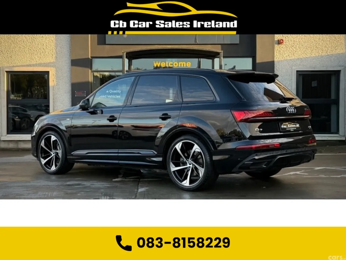 Audi Q7 Estate, Diesel, 2024, Black