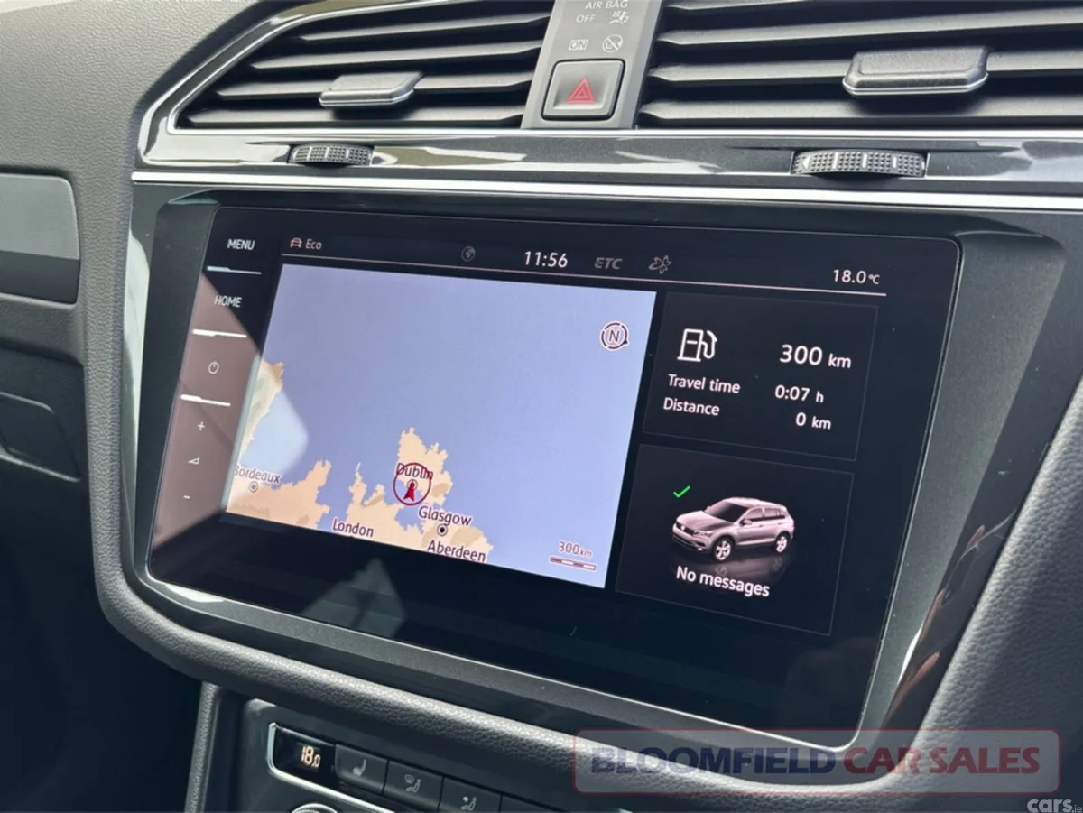 Volkswagen Tiguan SUV, Diesel, 2020, White