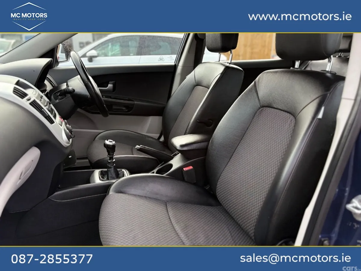 Kia Ceed Hatchback, Petrol, 2008, Blue