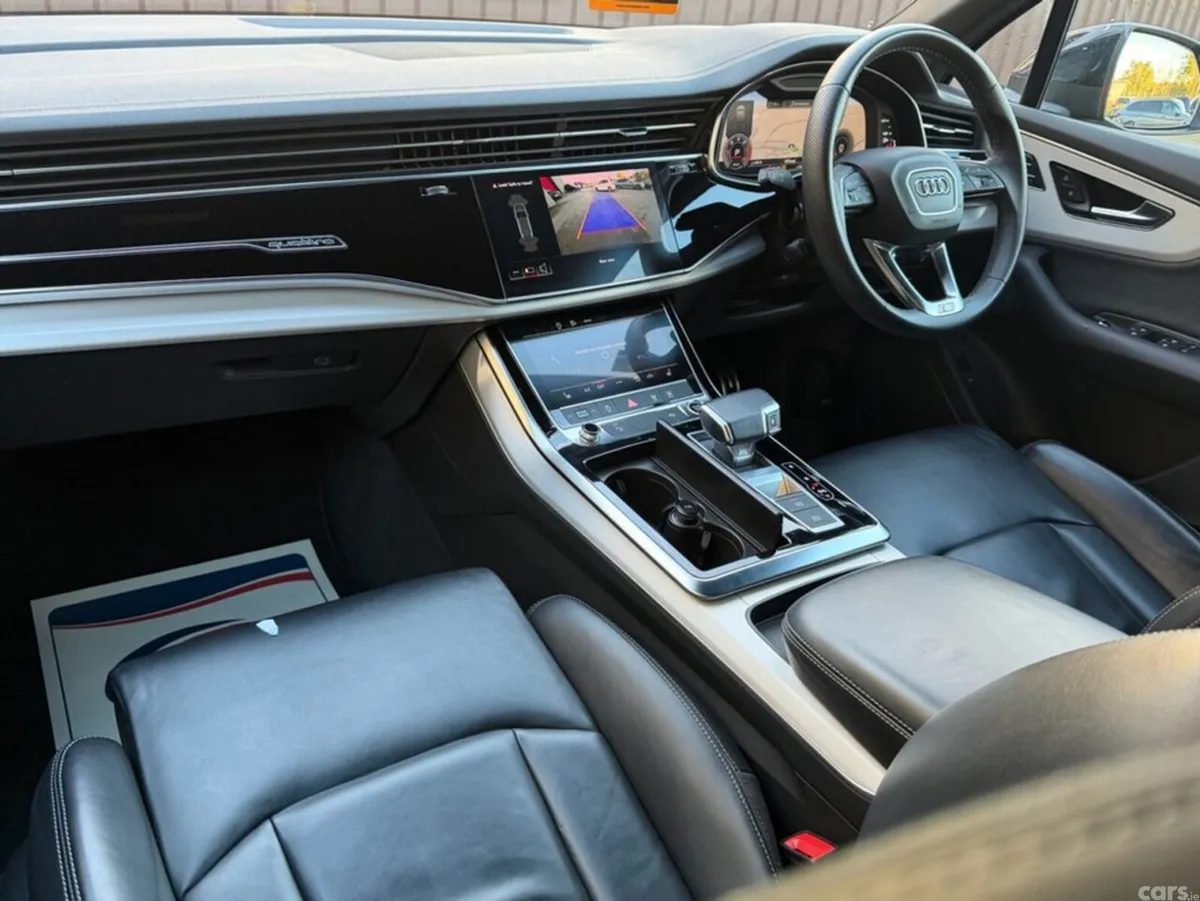 Audi Q7 Estate, Diesel, 2024, Black