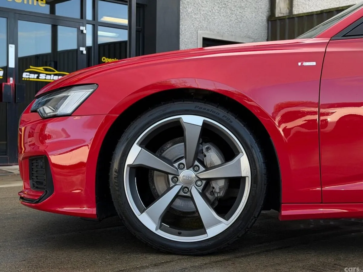 Audi A6 Saloon, Diesel, 2022, Red