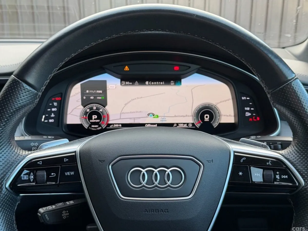 Audi A6 Saloon, Diesel, 2022, Red