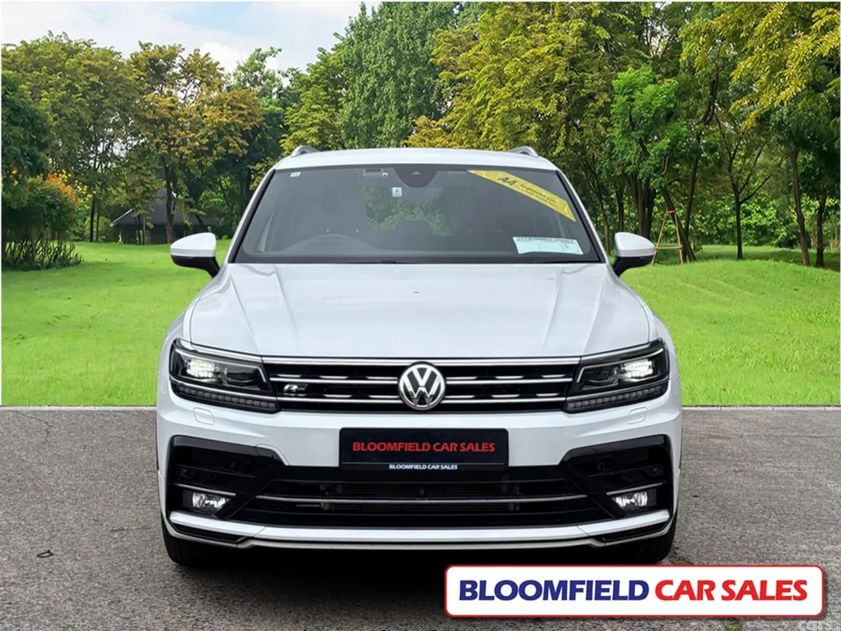 Volkswagen Tiguan SUV, Diesel, 2020, White