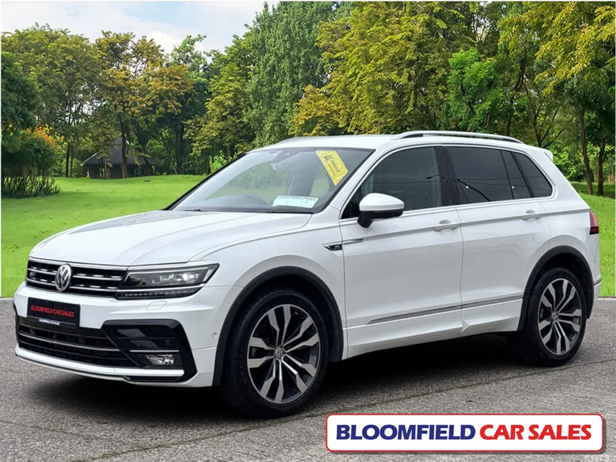 Volkswagen Tiguan SUV, Diesel, 2020, White