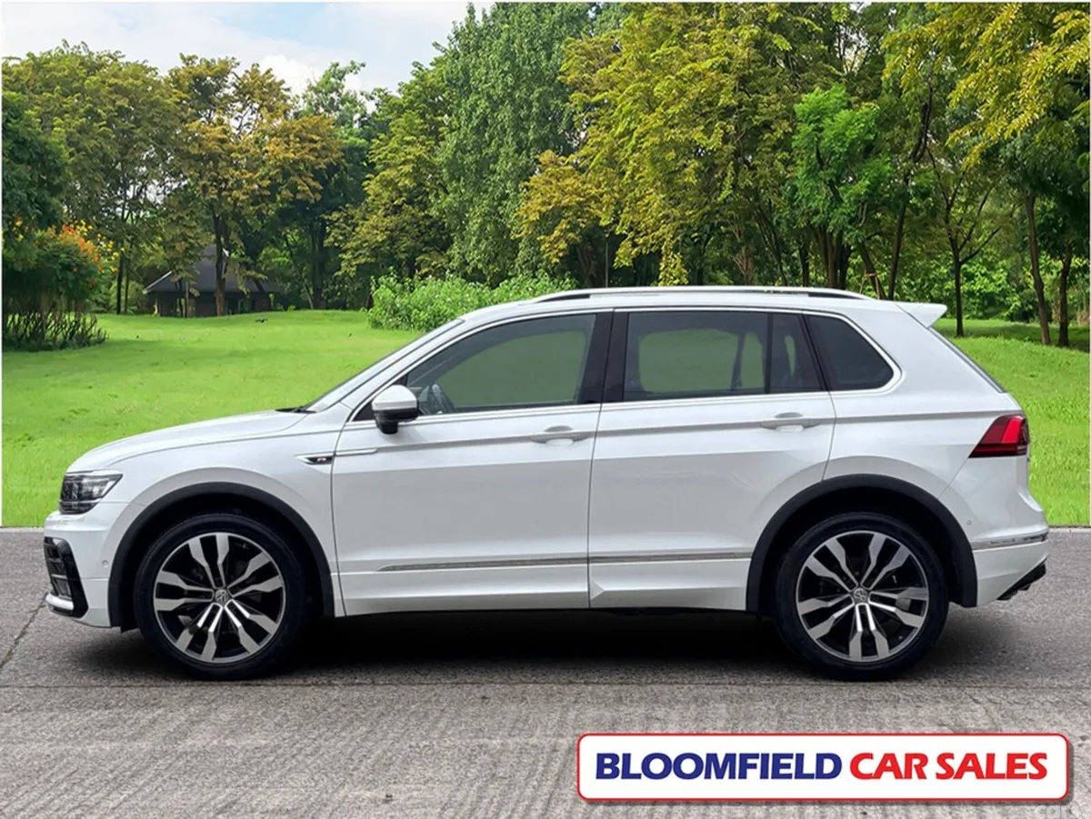 Volkswagen Tiguan SUV, Diesel, 2020, White