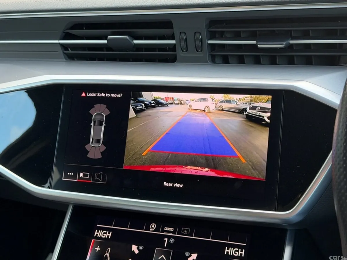 Audi A6 Saloon, Diesel, 2022, Red